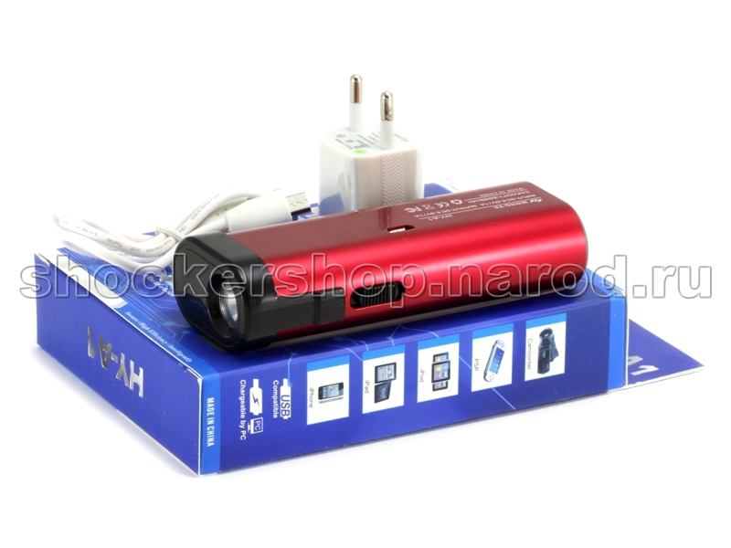 Электрошокер HY-A1 Power Bank внешний аккумулятор